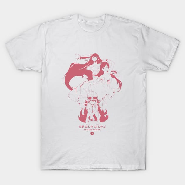 Kiss Shot Acerola Under Blade T-Shirt by ijunk